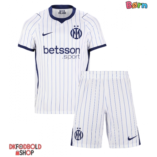 Inter Milan Nicolo Barella #23 Udebanesæt Børn 2026-27 Kort ærmer (+ korte bukser)